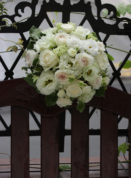 挙式用ラウンドブーケ