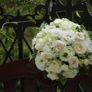 挙式用ラウンドブーケ