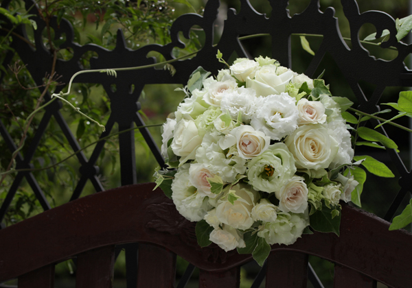 挙式用ラウンドブーケ