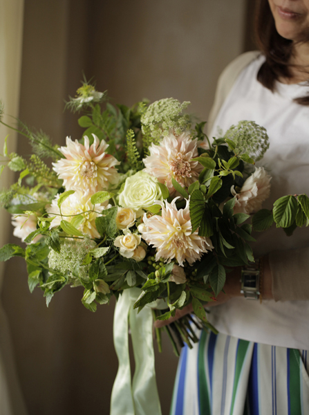 ダリアのブーケ