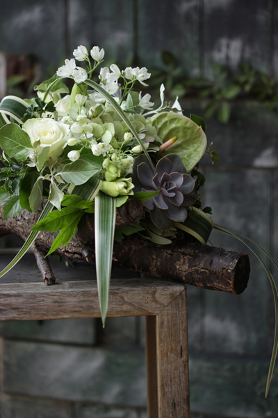 多肉植物のブーケ