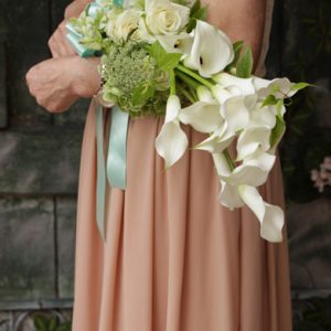 カラーのアームブーケ