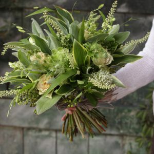 グリーンのブーケ