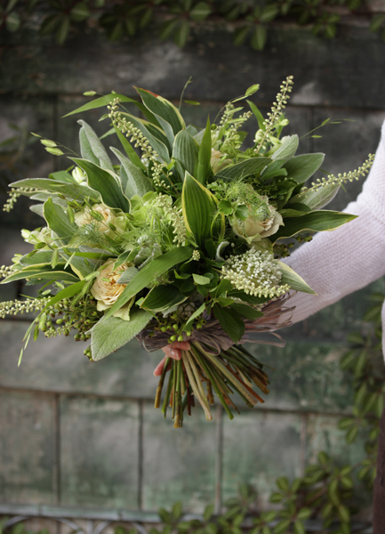 グリーンのブーケ