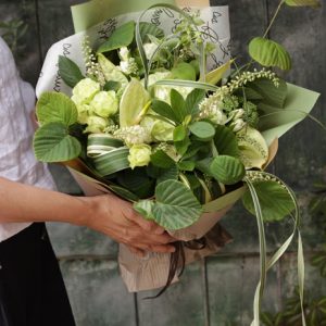 アンスリウムの花束