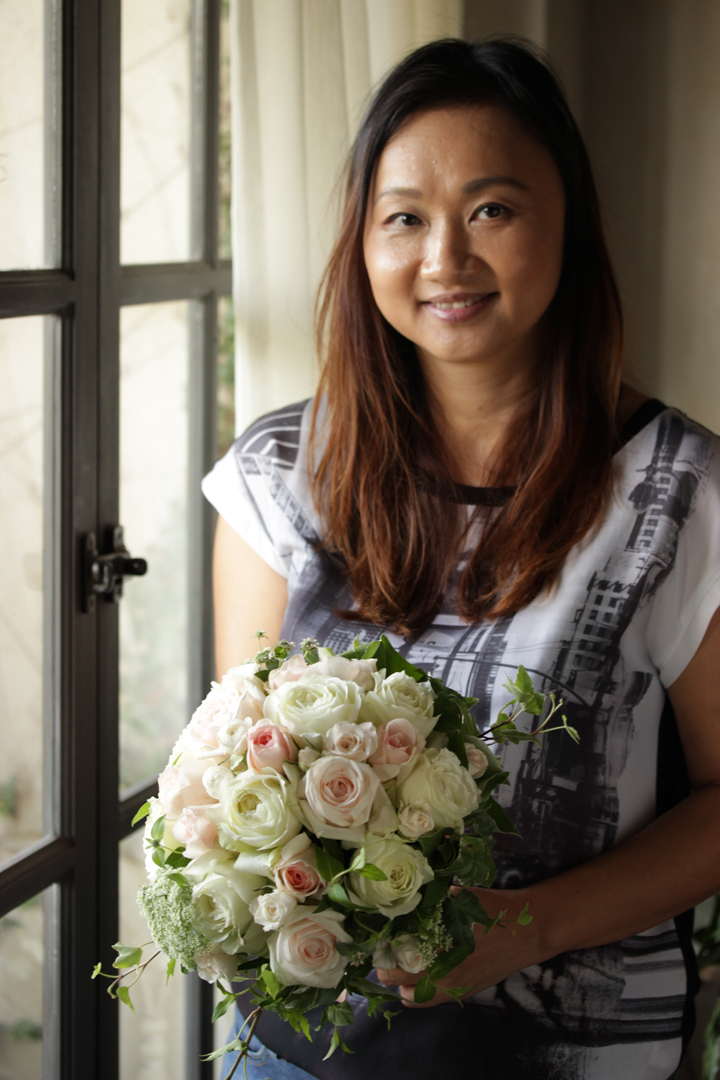 ラウンドブーケ