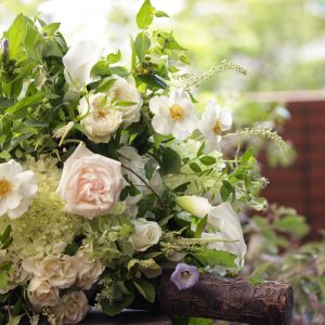 クラッチブーケ