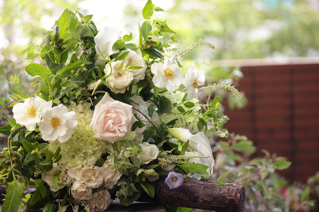 クラッチブーケ