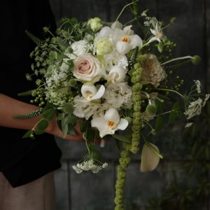 パフィオのブーケ