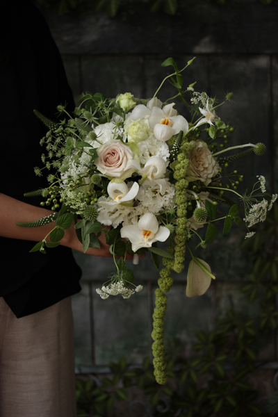 パフィオのブーケ