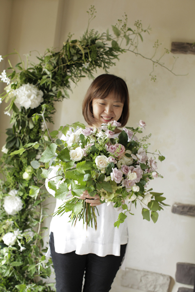 クラッチブーケ