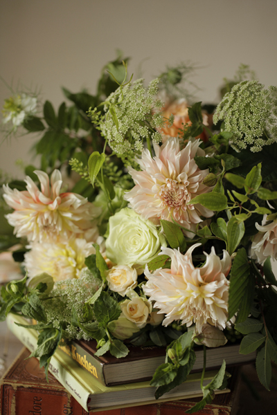 ダリアのブーケ