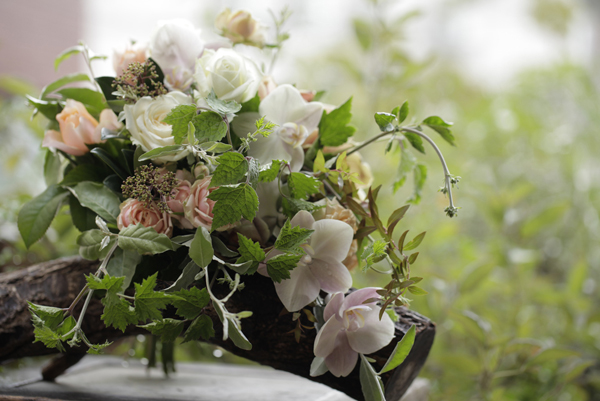 胡蝶蘭のブーケ