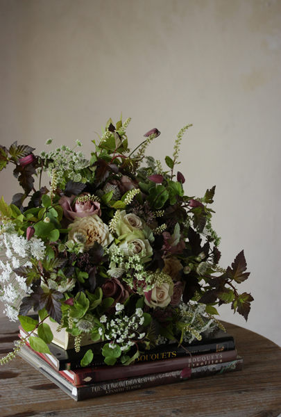 ヌードベージュのブーケ