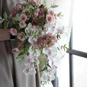 シュナーベルのウェディングブーケ