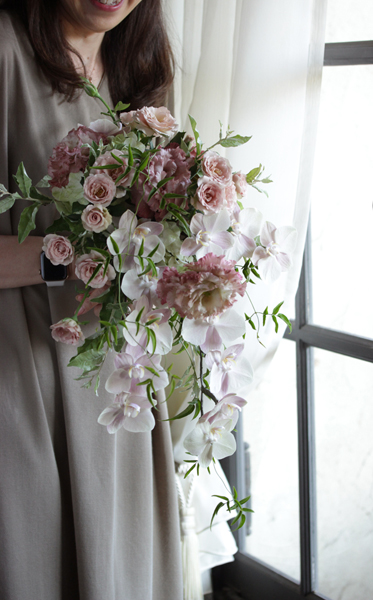 シュナーベルのウェディングブーケ