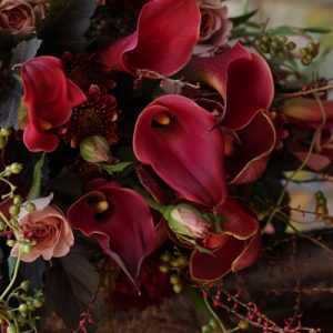 秋のウェディングブーケ