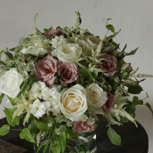 ウェディングブーケのお届け