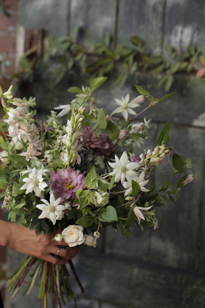 八重チューべローズブーケ