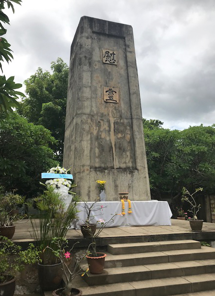 カンチャナブリ―慰霊塔