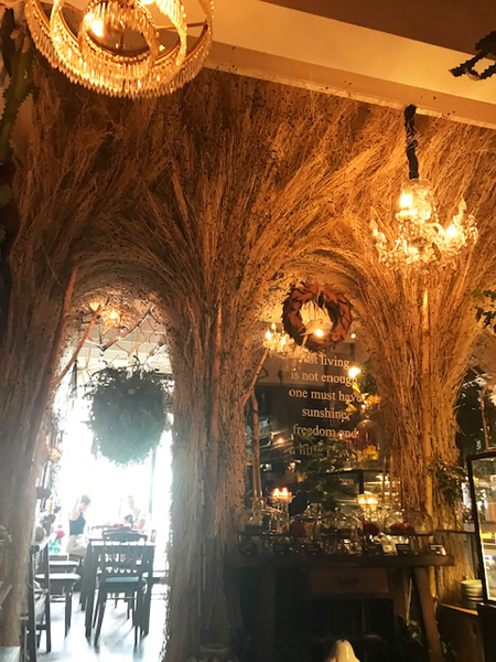 フローラルカフェ