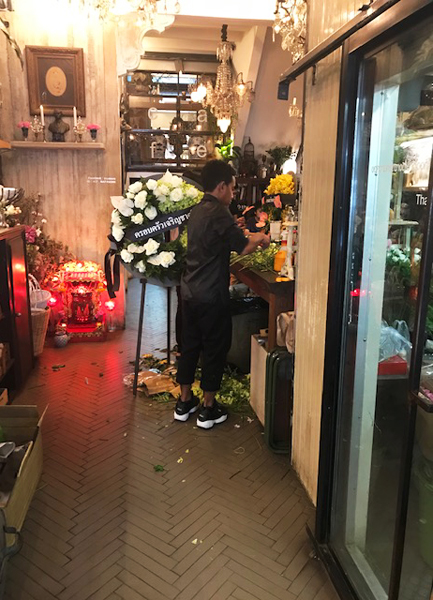 フローラルカフェ