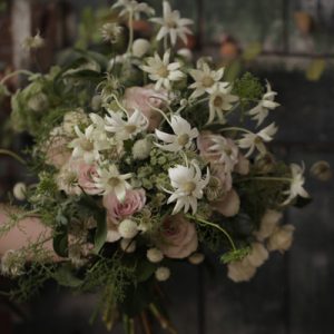 コスモスのブーケ