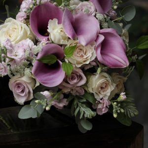 ビオレッタのクラッチブーケ