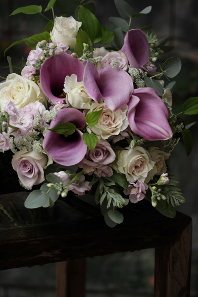 ビオレッタのクラッチブーケ