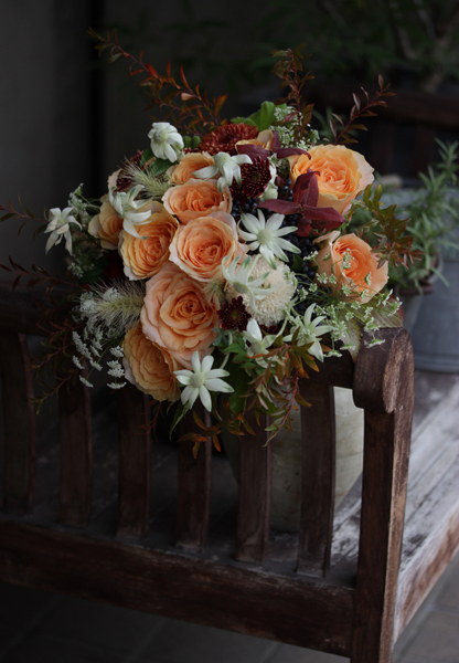 オークランドのクラッチブーケ