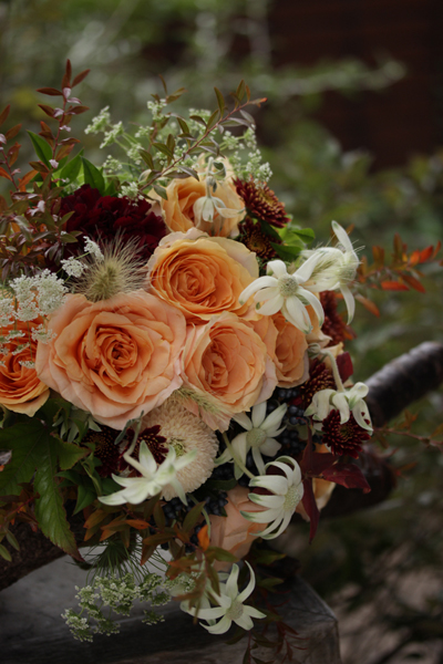 オークランドのクラッチブーケ