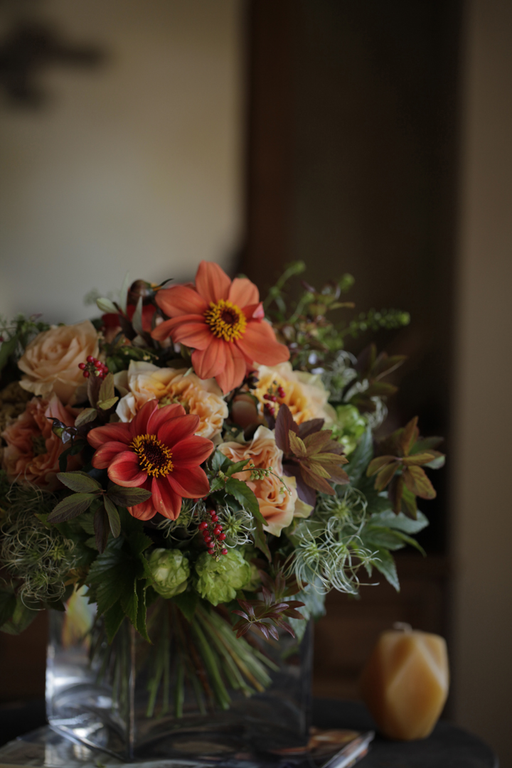 ビショップチルドレンのクラッチブーケ