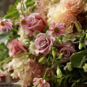 コスモスのブーケ