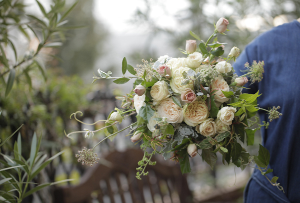 ラウンドブーケ