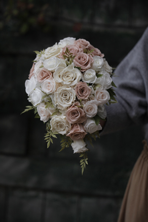 プリザーブドブーケティアドロップ