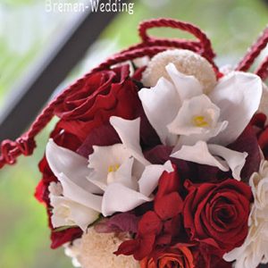 プリザーブドボールブーケ