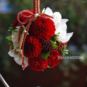 生花ボールブーケ