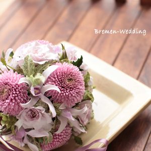 和装ボールブーケ