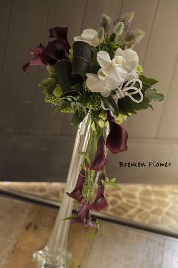 和装用ウェディングブーケ