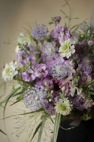 花束のようなホルダーブーケ