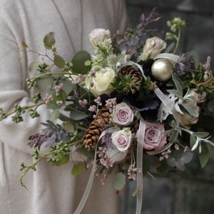 クリスマスブーケ