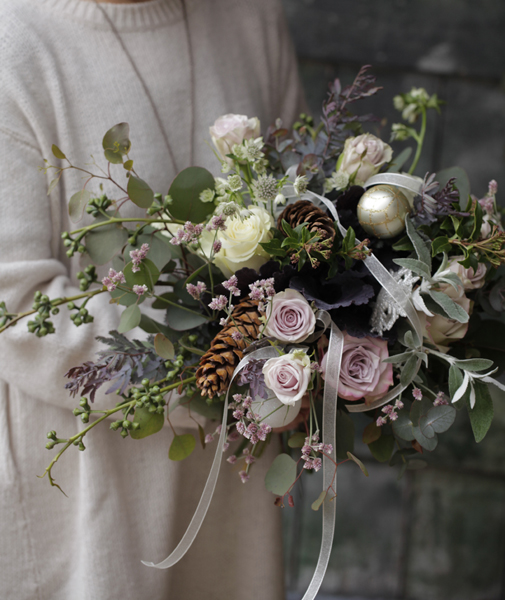 クリスマスブーケ