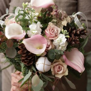 クリスマスブーケ