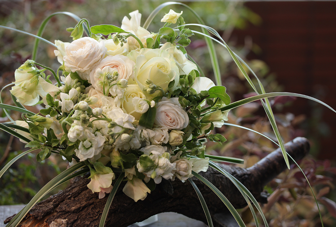 クラッチブーケ