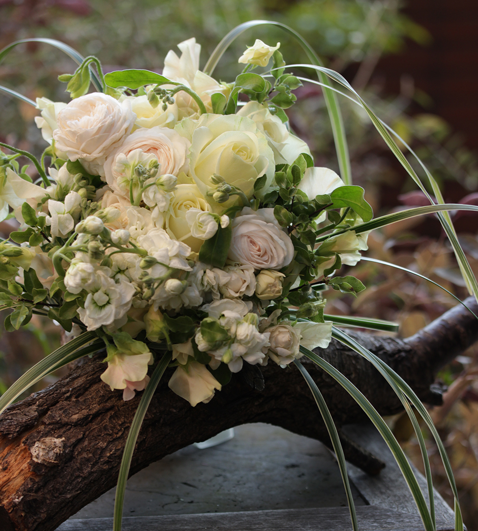 クラッチブーケ