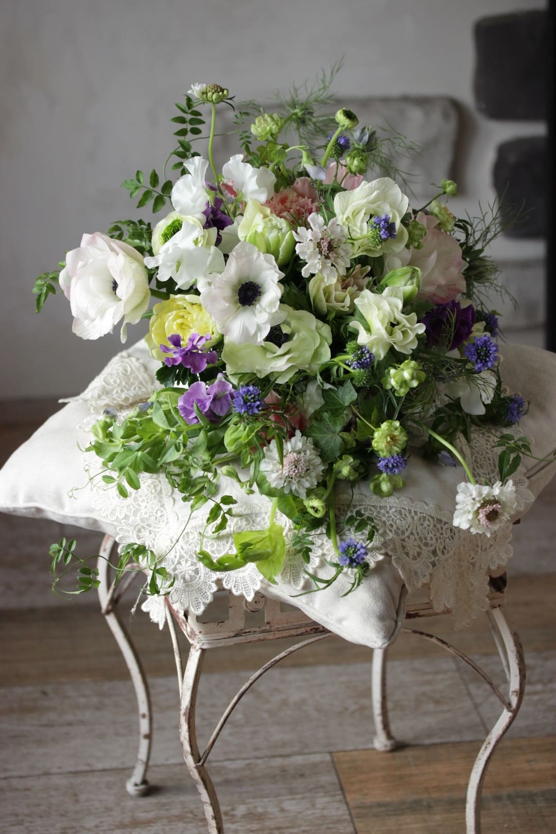 アネモネのブーケ