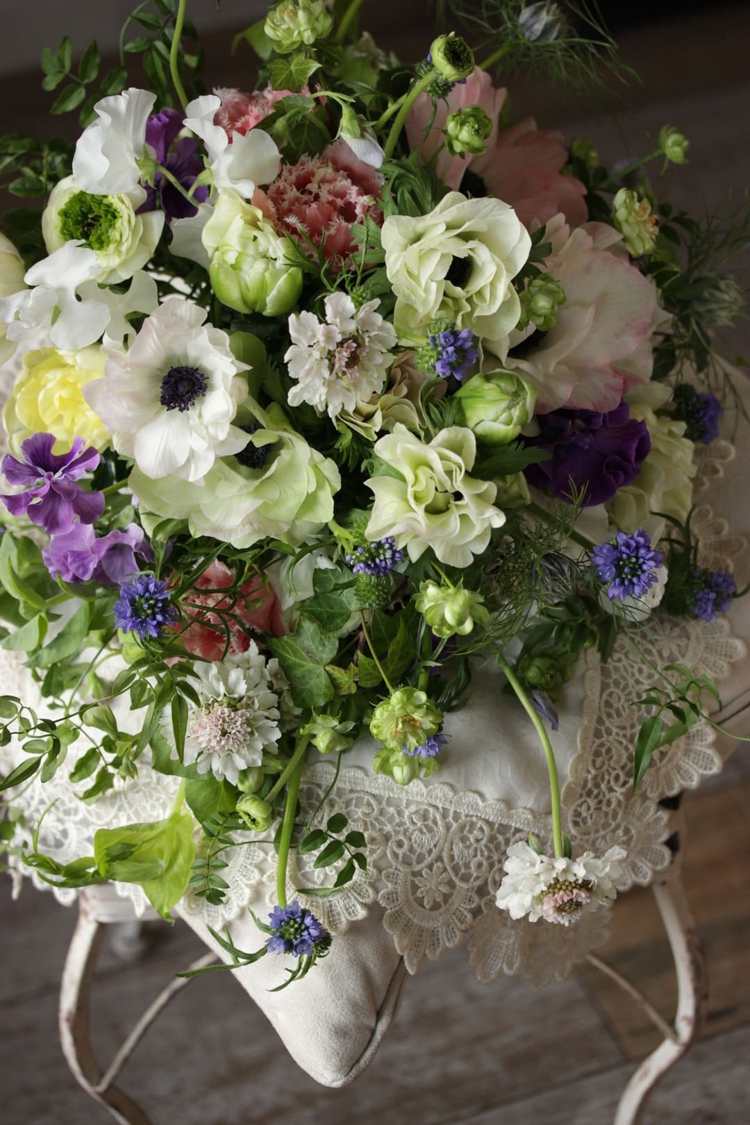 アネモネのブーケ