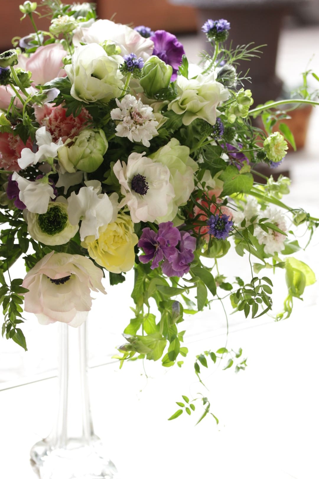 アネモネのブーケ