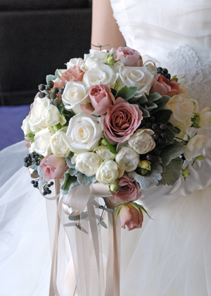 ラウンドブーケ