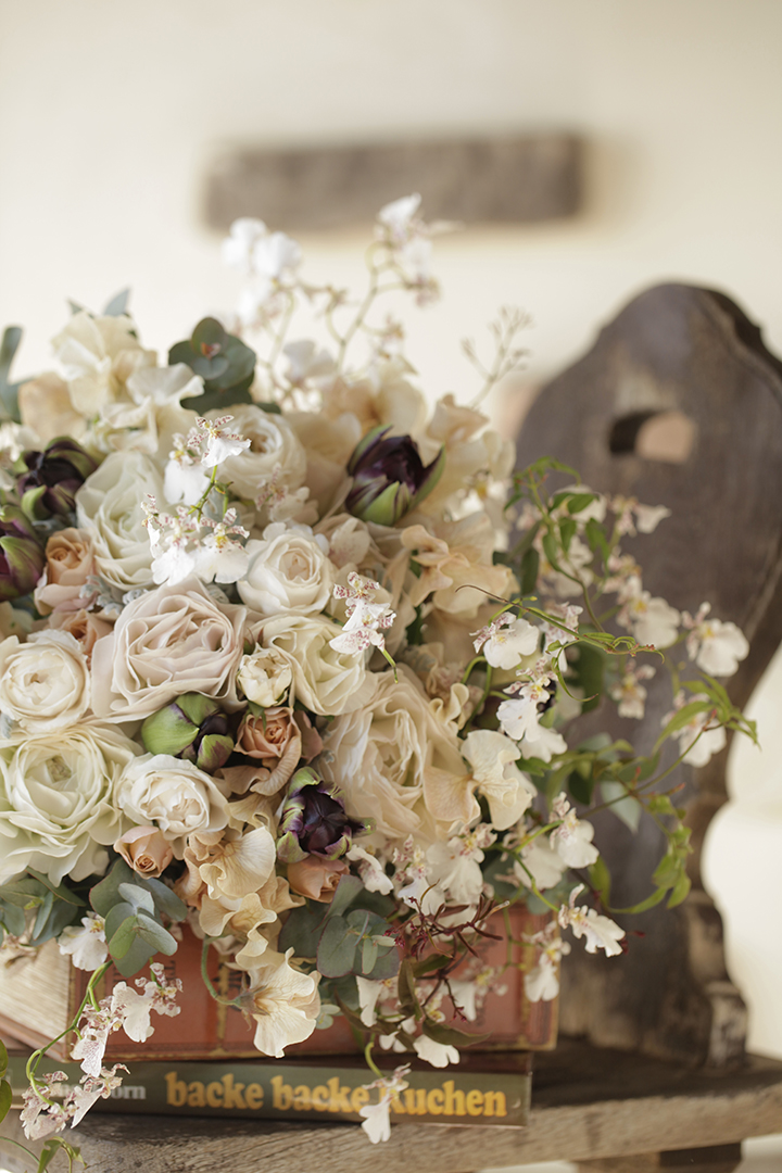 ラナンキュラスの花束